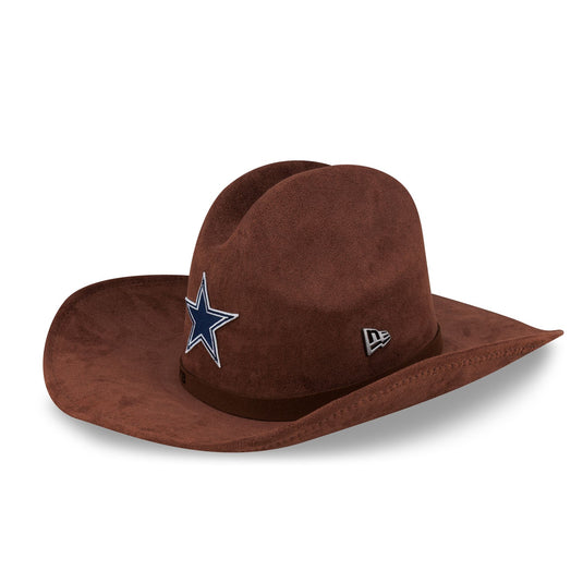 Dallas Cowboys Brown Cowboy Hat