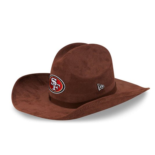 San Francisco 49ers Brown Cowboy Hat