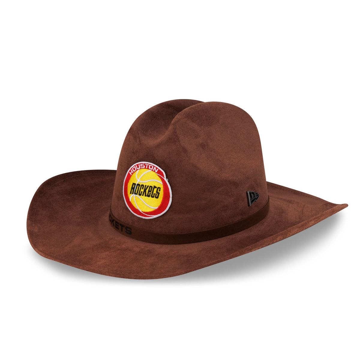 Houston Rockets Brown Cowboy Hat