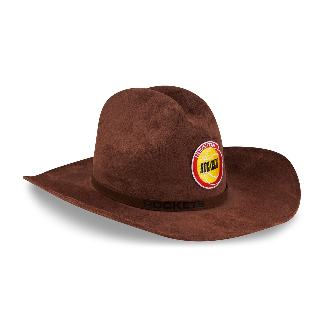 Houston Rockets Brown Cowboy Hat