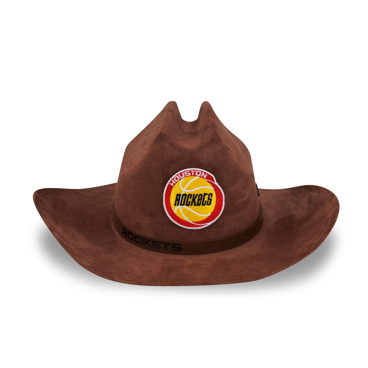 Houston Rockets Brown Cowboy Hat