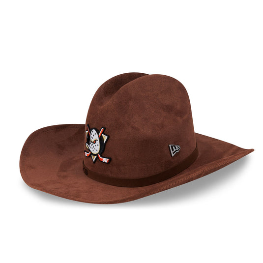 Anaheim Ducks Brown Cowboy Hat