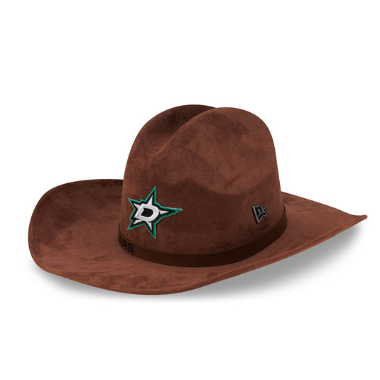 Dallas Stars Brown Cowboy Hat