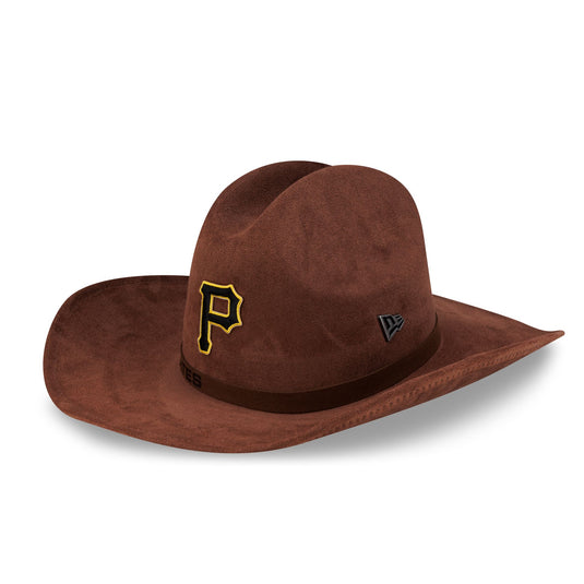 Pittsburgh Pirates Brown Cowboy Hat
