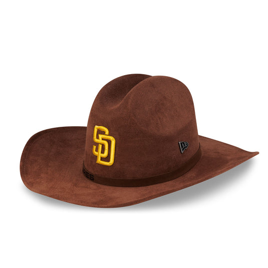 San Diego Padres Brown Cowboy Hat