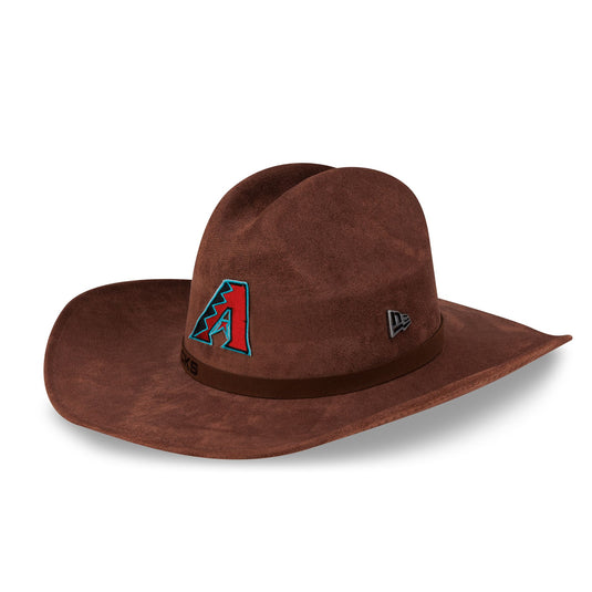 Arizona Diamondbacks Brown Cowboy Hat