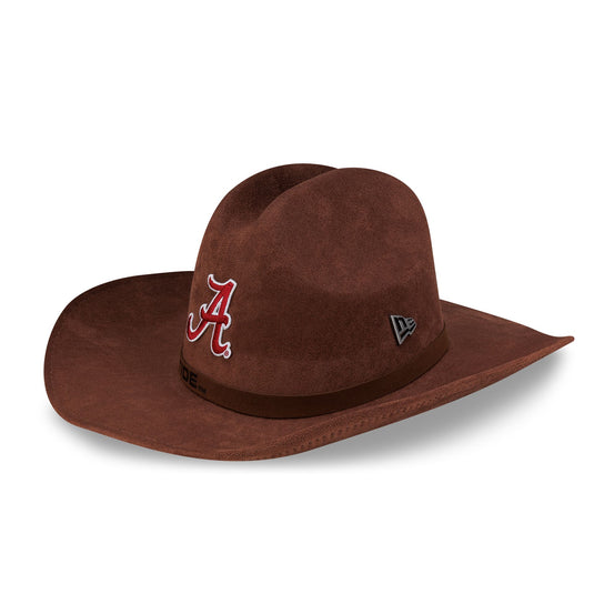 Alabama Crimson Tide Brown Cowboy Hat