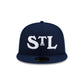 St. Louis Stars Turn Back the Clock Blue 59FIFTY Fitted Hat