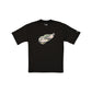 Detroit Red Wings Camo Logo Black T-Shirt