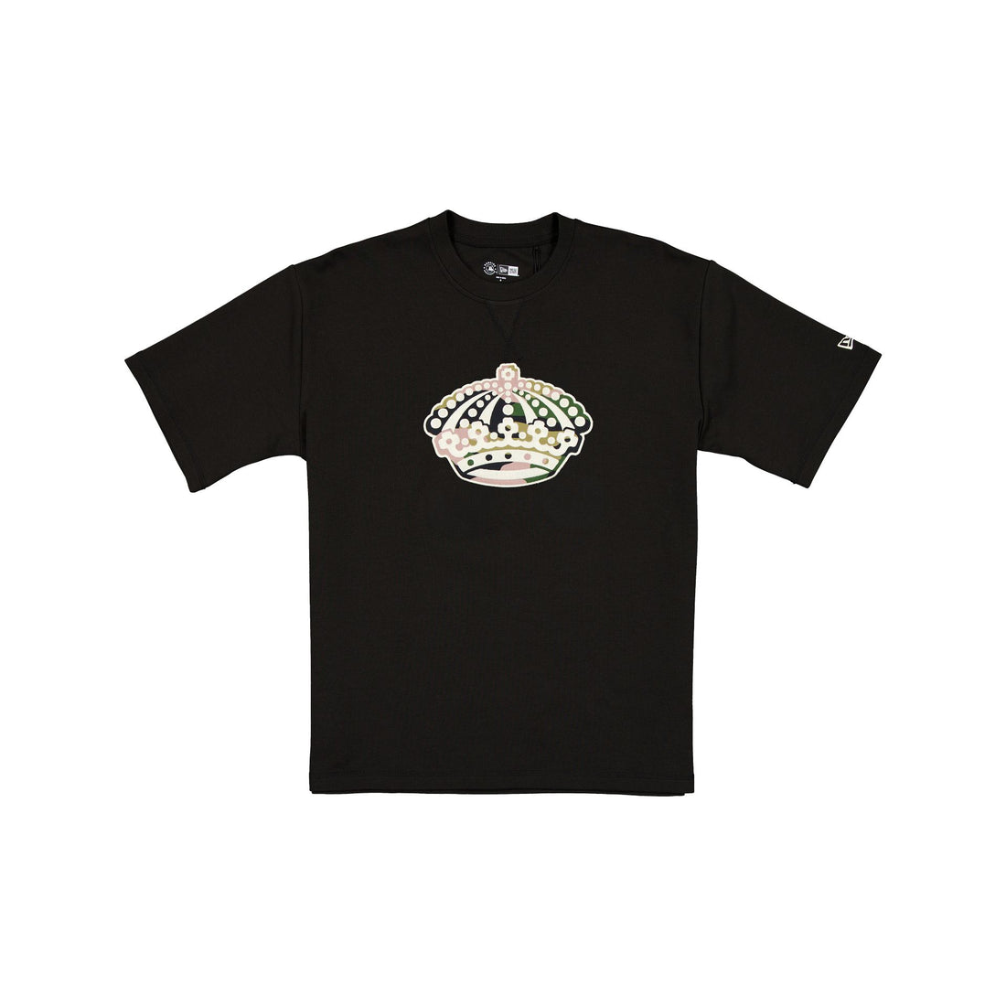 Los Angeles Kings Camo Logo Black T-Shirt