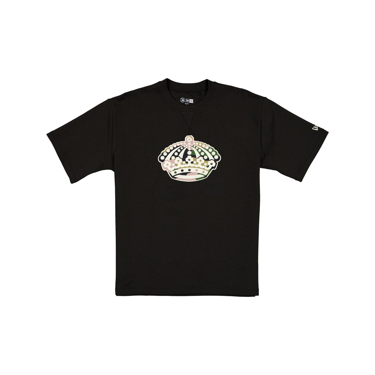 Los Angeles Kings Camo Logo Black T-Shirt