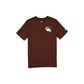 Boston Celtics Camo Logo Brown T-Shirt