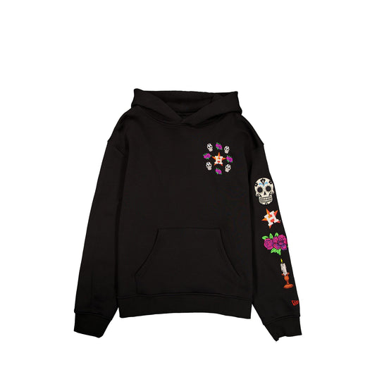 Houston Astros Day of the Dead Black Hoodie
