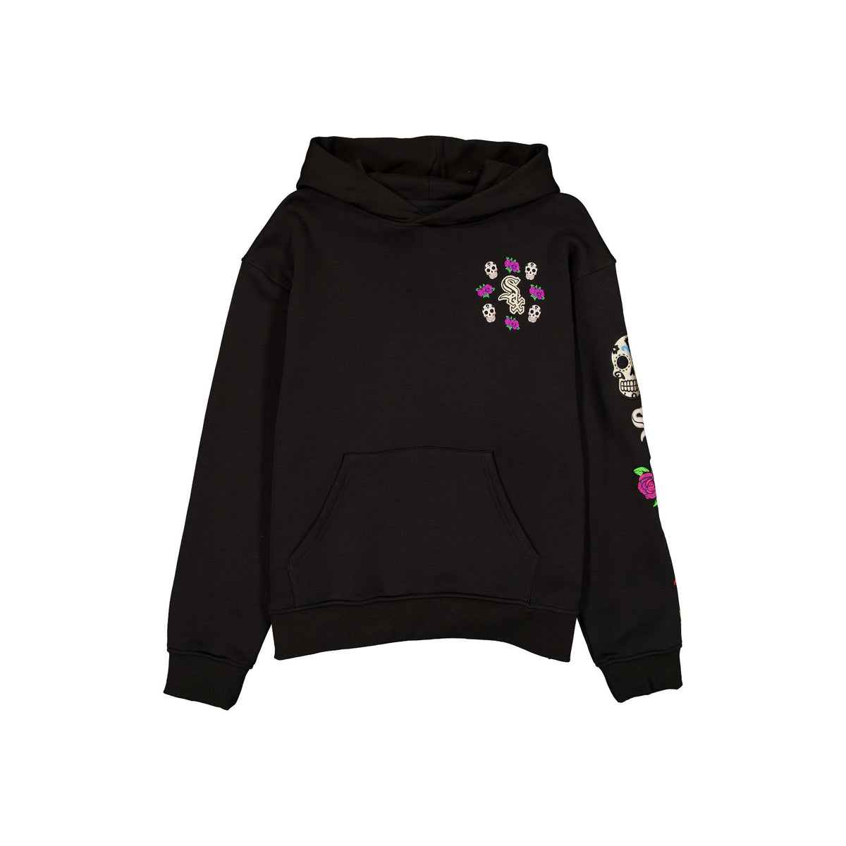 Chicago White Sox Day of the Dead Black Hoodie