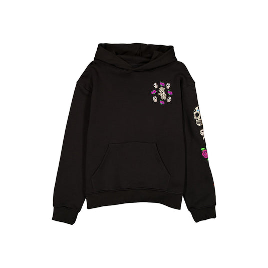 Chicago White Sox Day of the Dead Black Hoodie