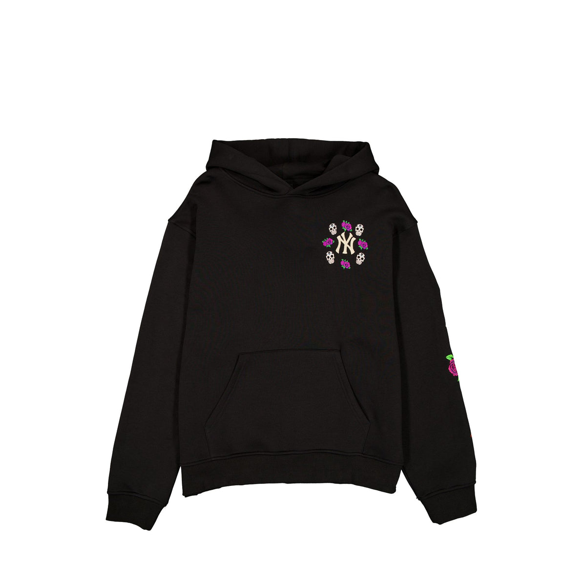 New York Yankees Day of the Dead Black Hoodie