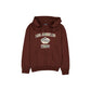 Los Angeles Kings Camo Logo Brown Hoodie