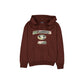 San Francisco 49ers Camo Logo Brown Hoodie