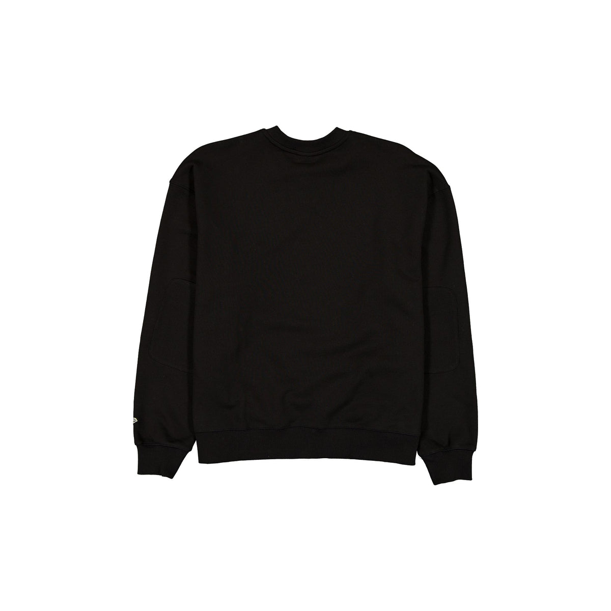 Los Angeles Lakers Camo Logo Black Crewneck