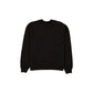 New York Knicks Camo Logo Black Crewneck