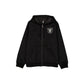 Las Vegas Raiders Camo Logo Black Full-Zip Jacket