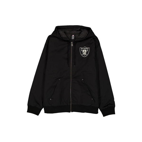 Las Vegas Raiders Camo Logo Black Full-Zip Jacket – New Era Cap