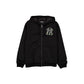 New York Yankees Camo Logo Black Full-Zip Jacket