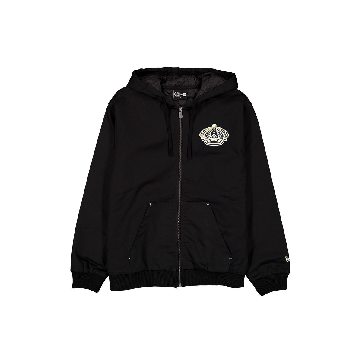 Los Angeles Kings Camo Logo Black Full-Zip Jacket
