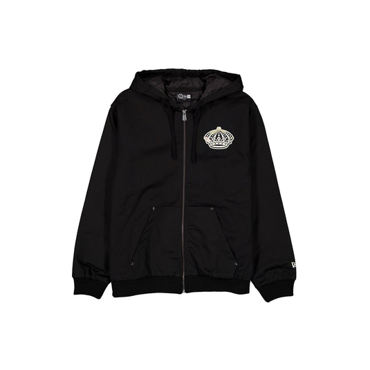 Los Angeles Kings Camo Logo Black Full-Zip Jacket