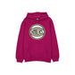 New York Knicks Corduroy Logo Cherry Hoodie