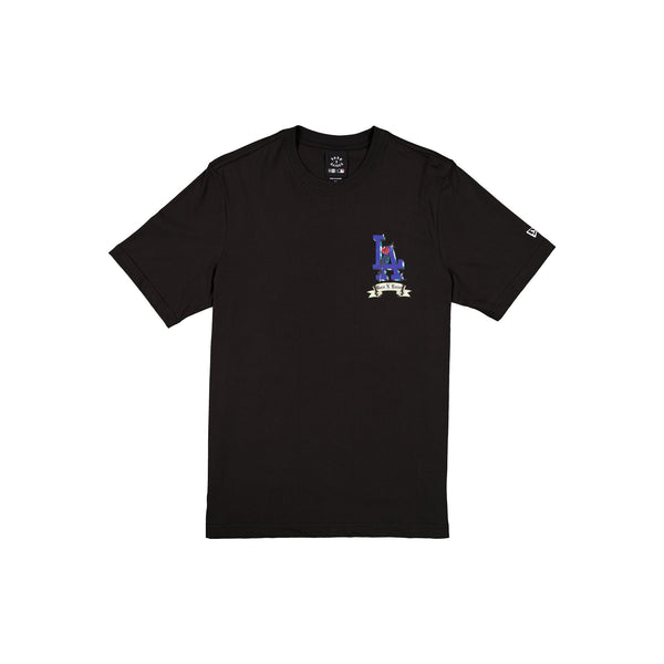 New Era Born x Raised LA Dodgers Tシャツ Born x Raised x Los Angeles Dodgers Rose Black T-Shirt – New Era Cap
