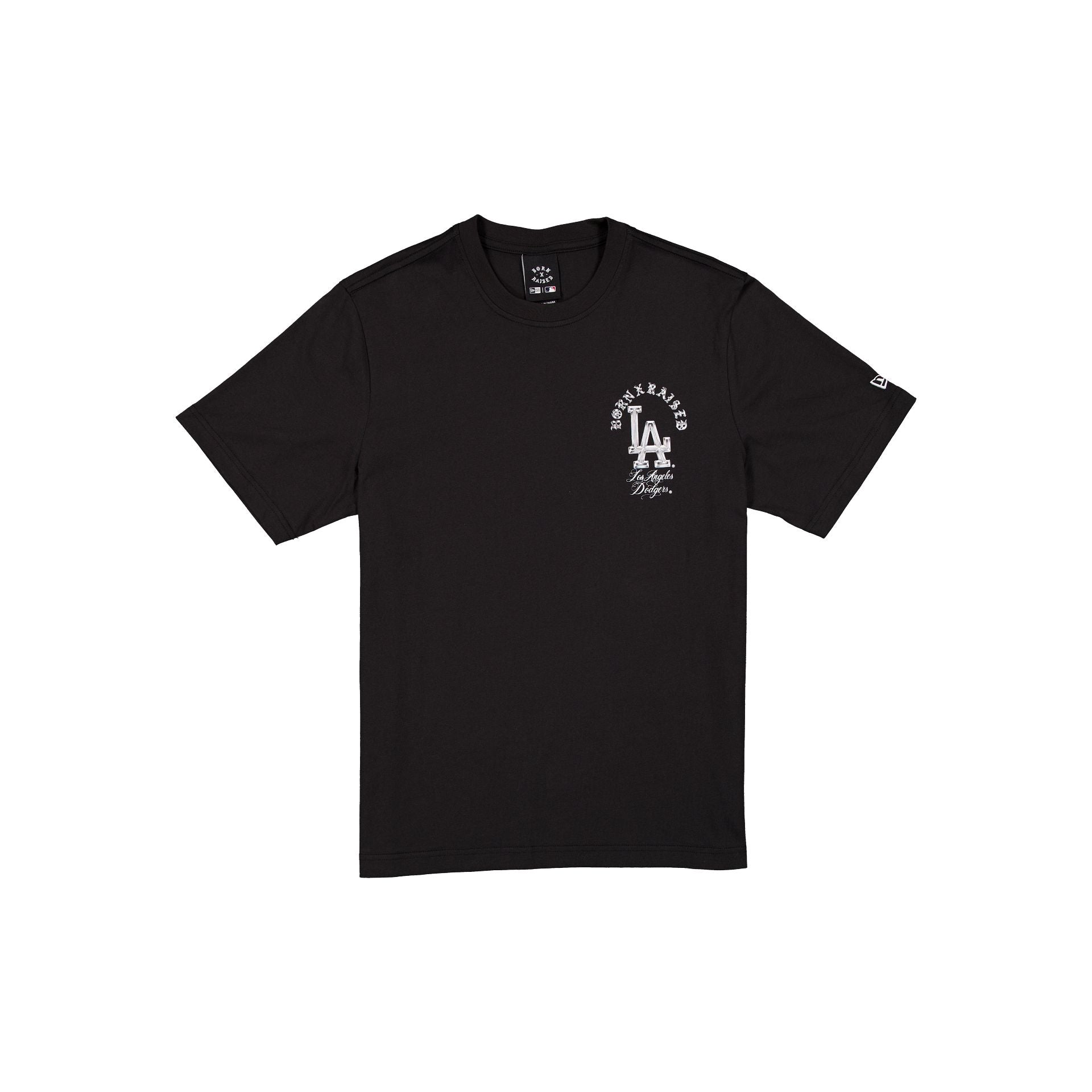 Born x Raised x Los Angeles Dodgers Masks Black T-Shirt – New Era Cap