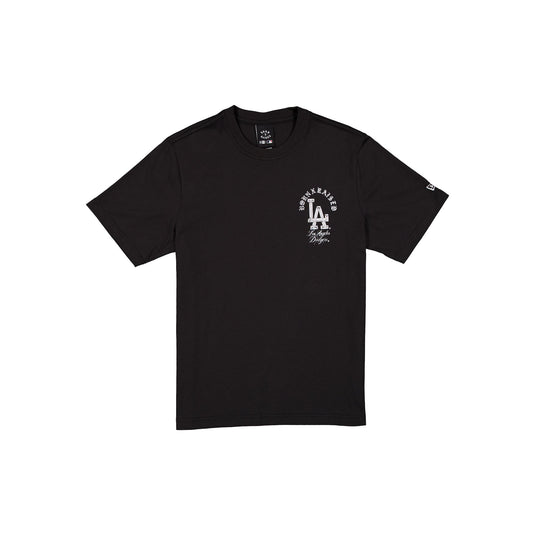 Born x Raised x Los Angeles Dodgers Masks Black T-Shirt