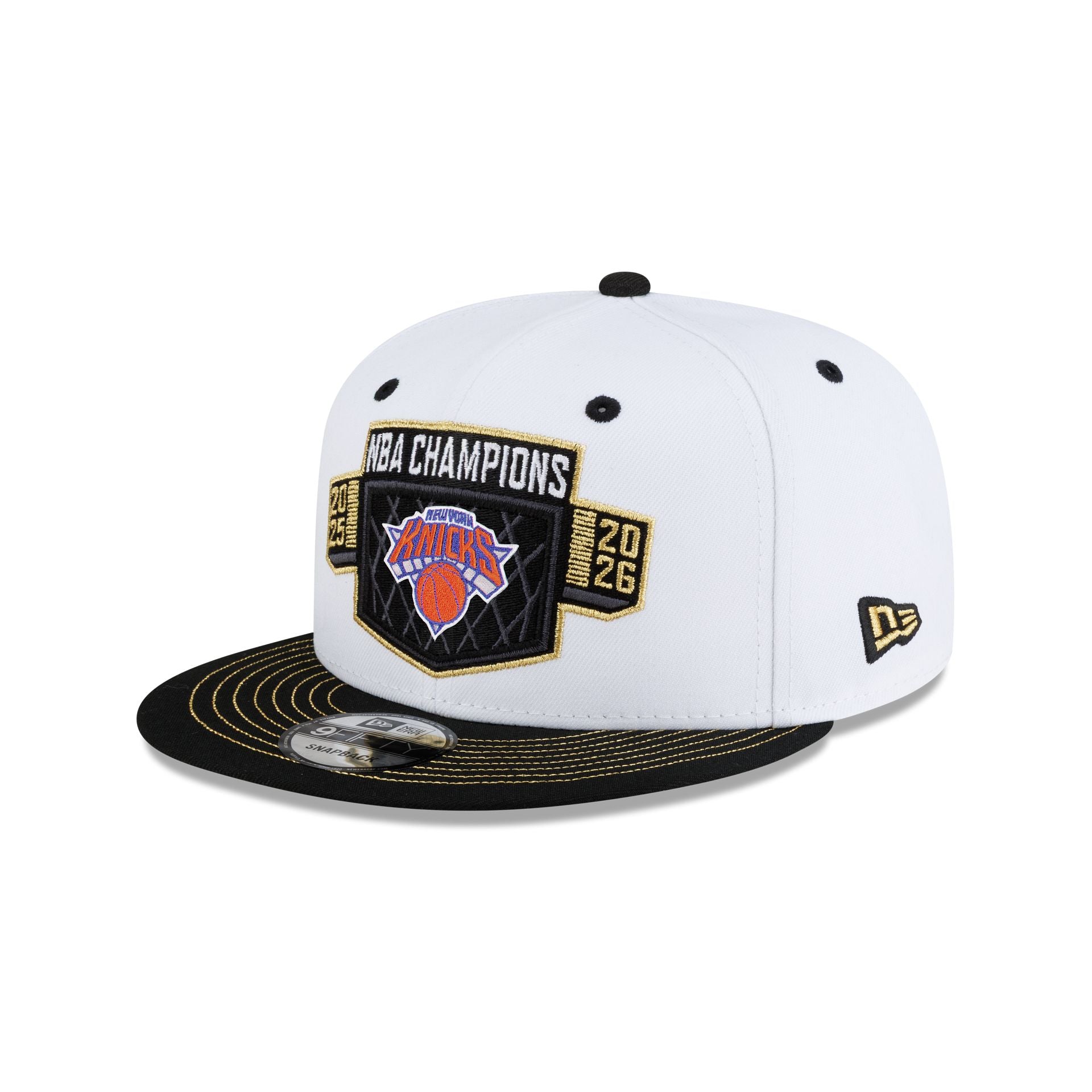 New York Knicks 2026 Champions Locker Room 9FIFTY Snapback Hat