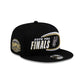 San Antonio Spurs 2026 Conference Champions Locker Room 9FIFTY Snapback Hat