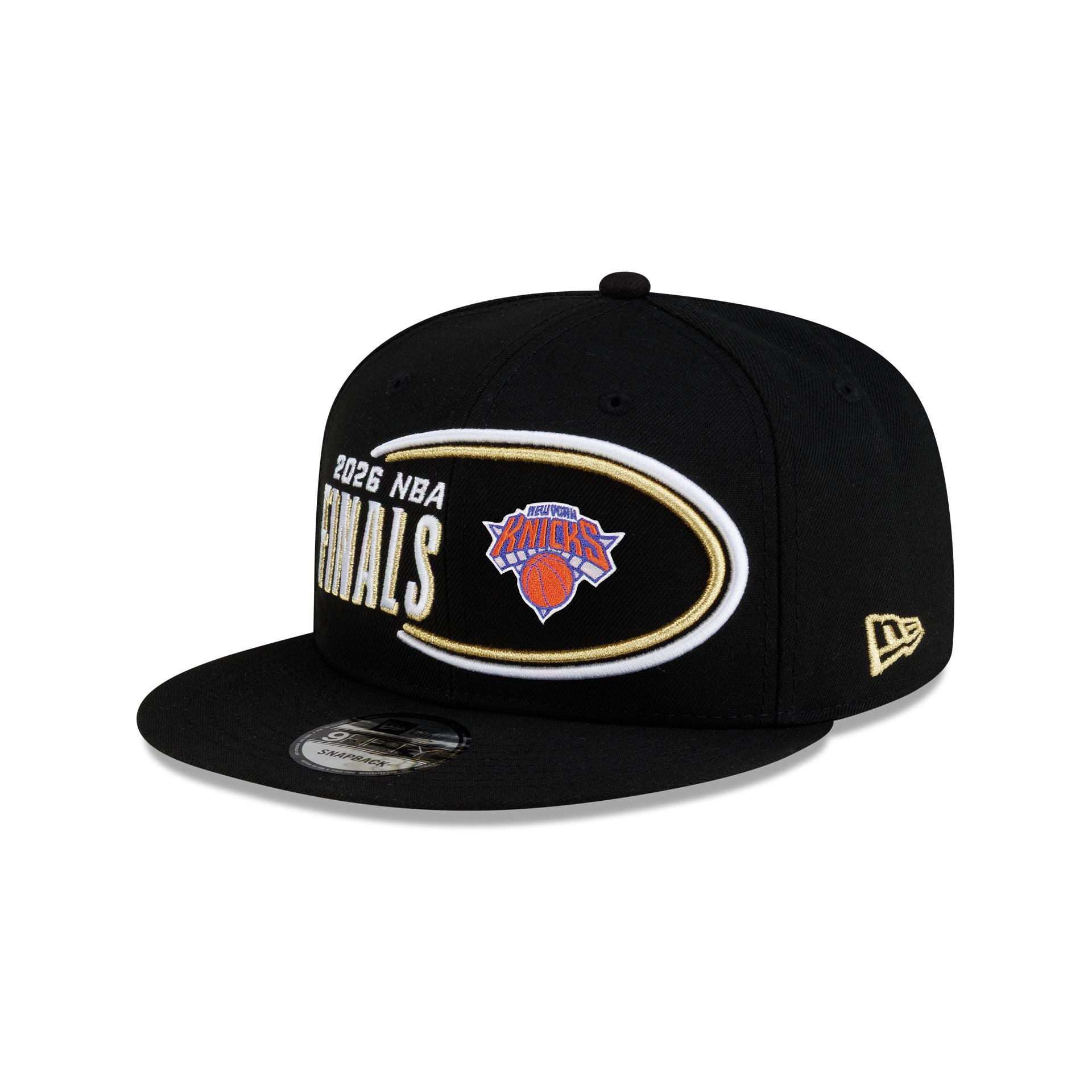 New York Knicks 2026 Conference Champions Locker Room 9FIFTY Snapback Hat