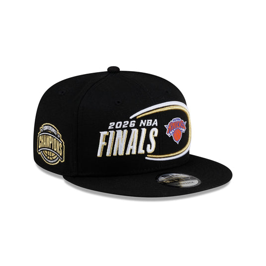 New York Knicks 2026 Conference Champions Locker Room 9FIFTY Snapback Hat - New Era Cap