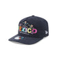 Mexico Baseball Day of the Dead Skeleton Dance 19TWENTY Snapback Hat