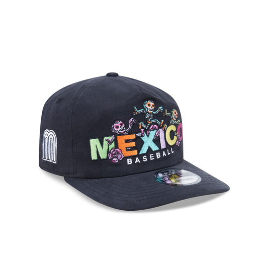 Mexico Baseball Day of the Dead Skeleton Dance 19TWENTY Snapback Hat
