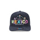 Mexico Baseball Day of the Dead Skeleton Dance 19TWENTY Snapback Hat