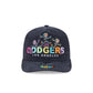Los Angeles Dodgers Day of the Dead Skeleton Dance 19TWENTY Snapback Hat