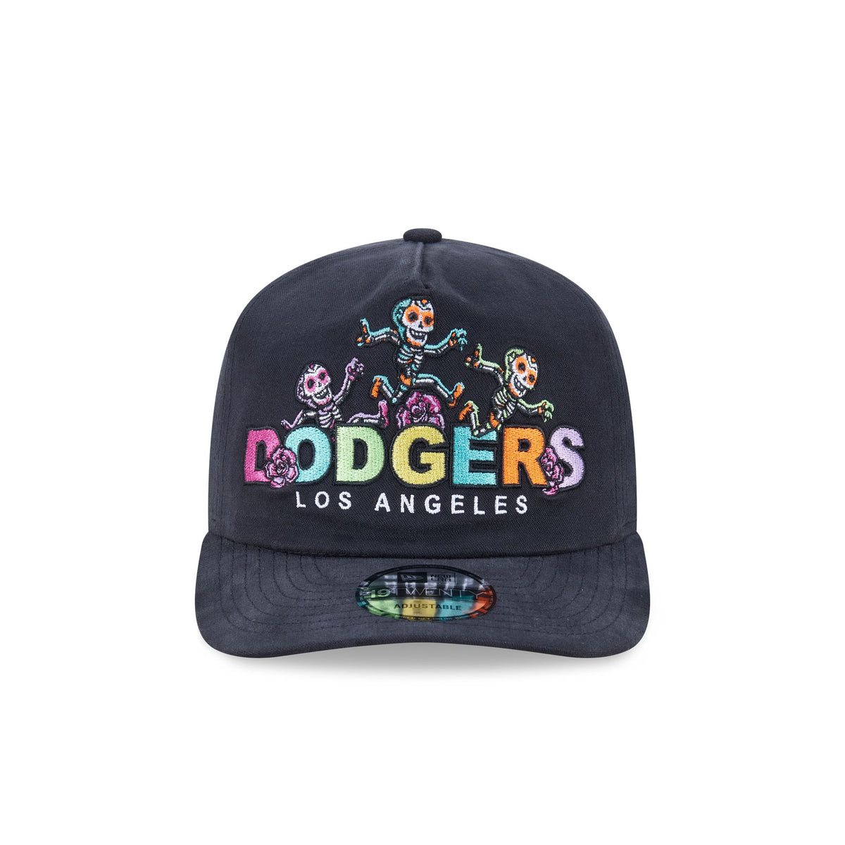 Los Angeles Dodgers Day of the Dead Skeleton Dance 19TWENTY Snapback Hat