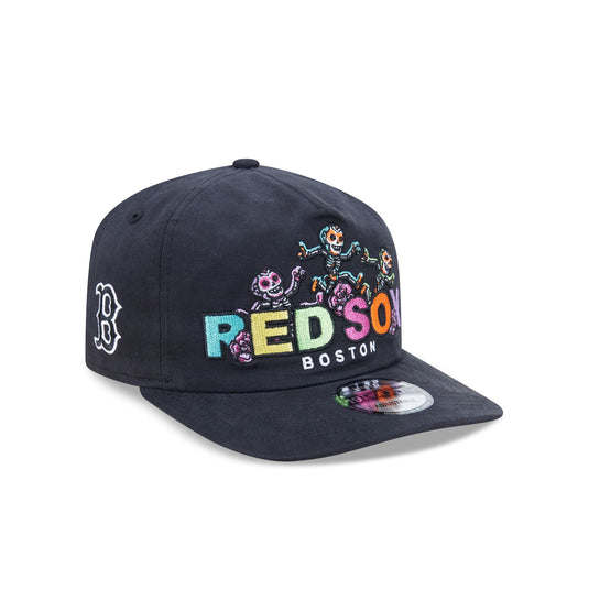 Boston Red Sox Day of the Dead Skeleton Dance 19TWENTY Snapback Hat