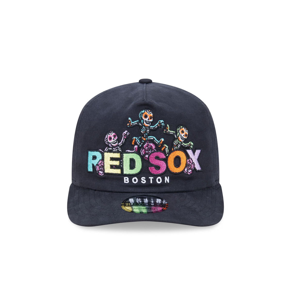 Boston Red Sox Day of the Dead Skeleton Dance 19TWENTY Snapback Hat