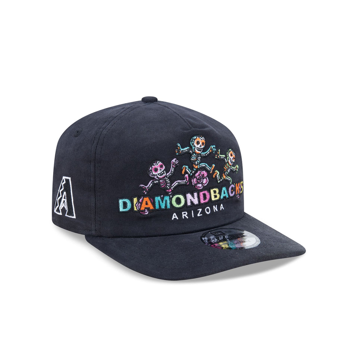 Arizona Diamondbacks Day of the Dead Skeleton Dance 19TWENTY Snapback Hat