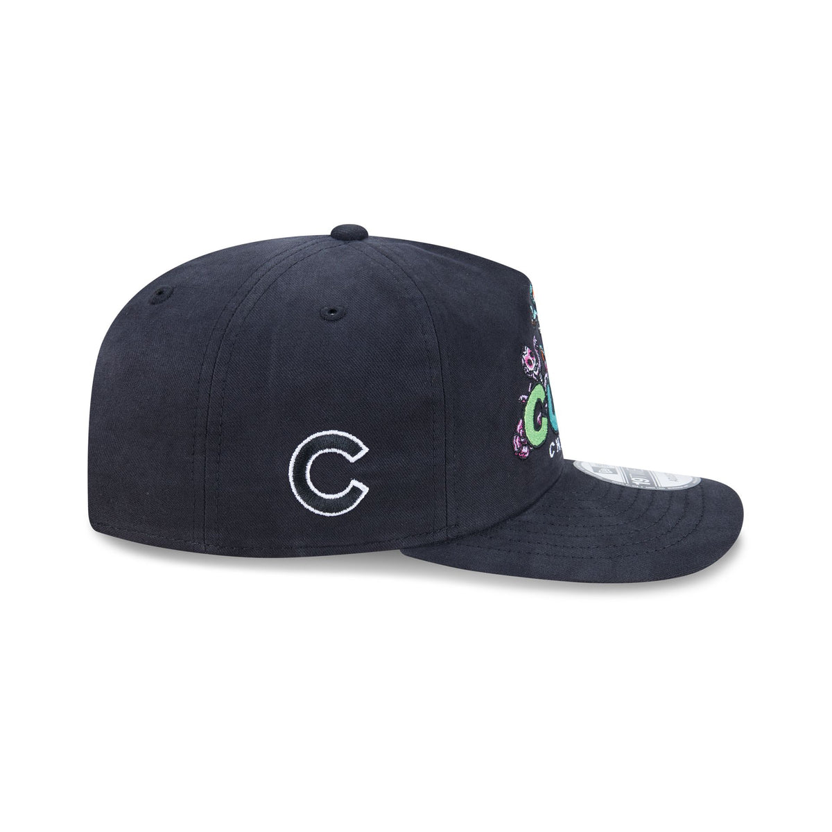 Chicago Cubs Day of the Dead Skeleton Dance 19TWENTY Snapback Hat