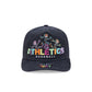 Athletics Day of the Dead Skeleton Dance 19TWENTY Snapback Hat