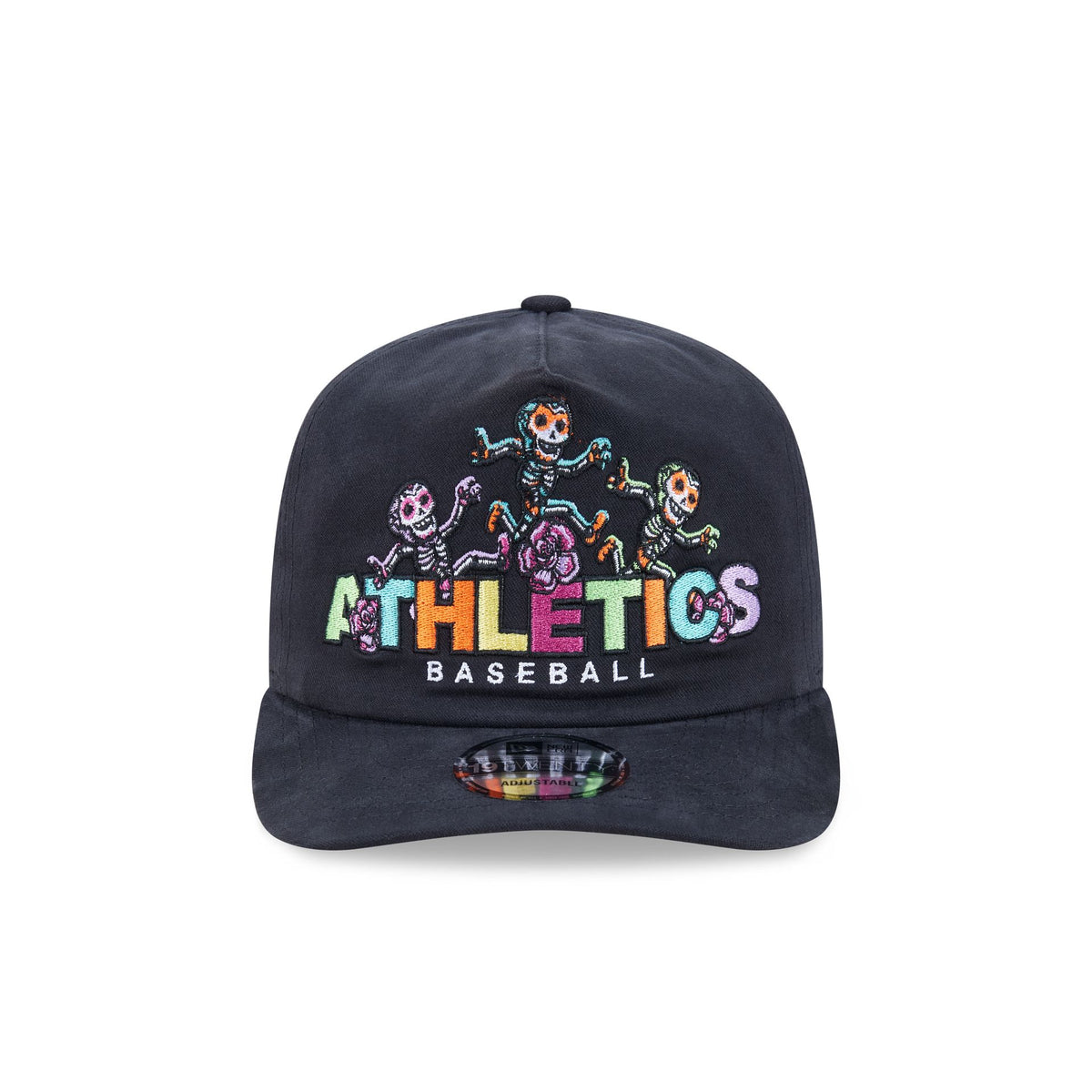 Athletics Day of the Dead Skeleton Dance 19TWENTY Snapback Hat