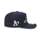 Athletics Day of the Dead Skeleton Dance 19TWENTY Snapback Hat