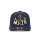 New York Mets Day of the Dead Skeleton Dance 19TWENTY Snapback Hat